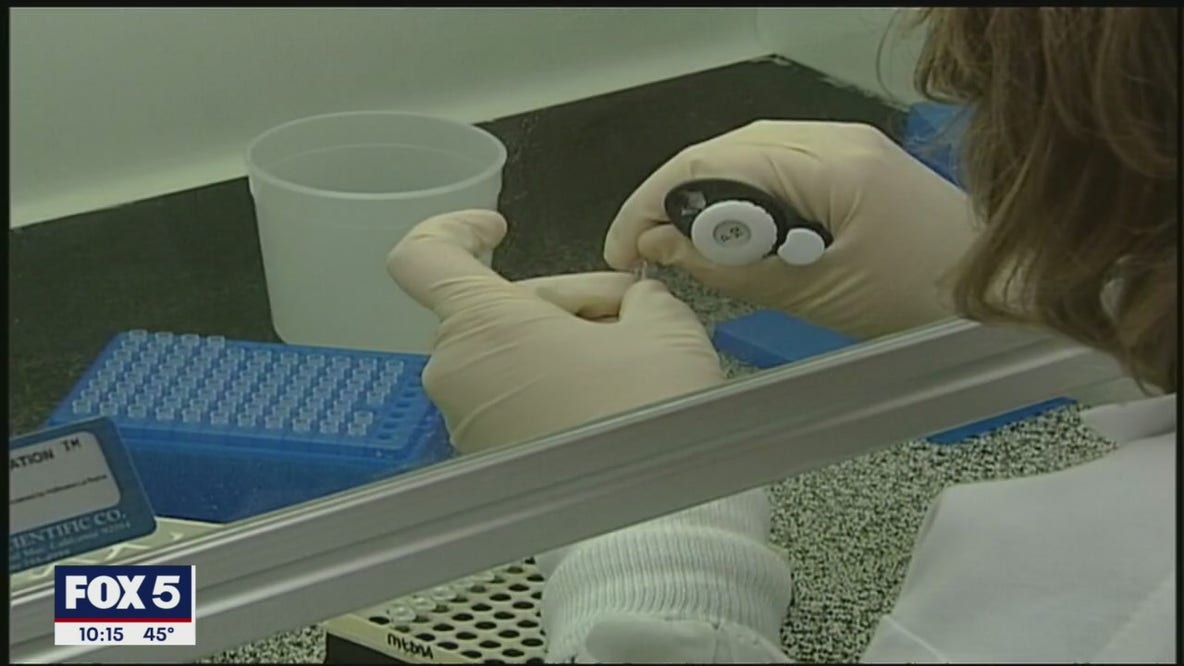 DC crime lab finds Narcan-resistant opioid